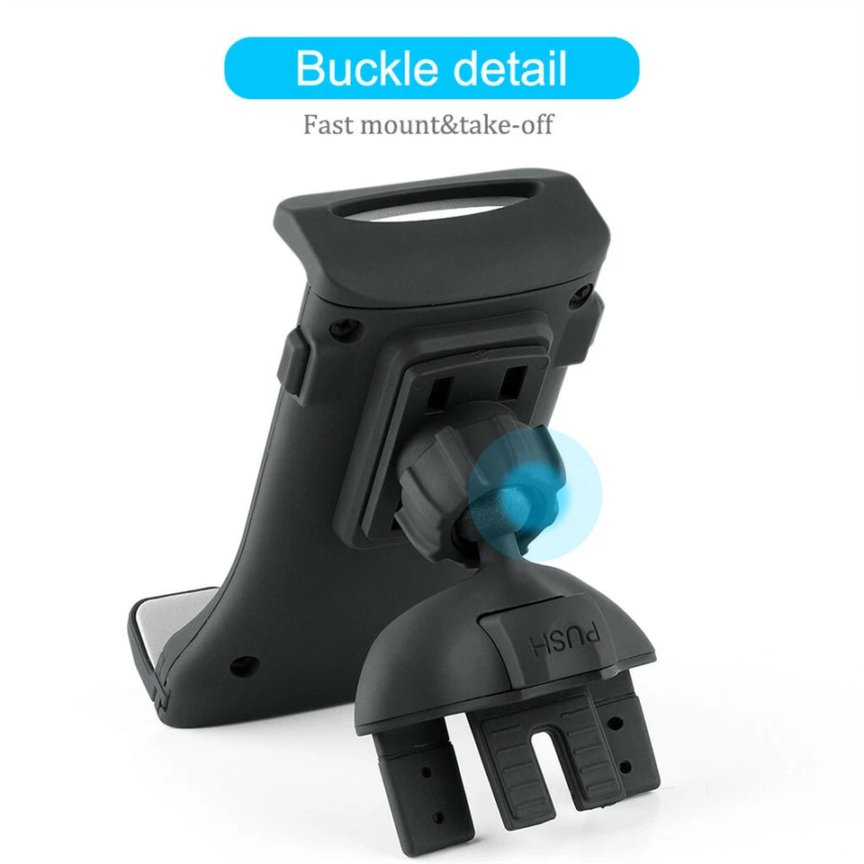 Universal Tablet Mount ? CD Slot Holder for 3.5?10.5? Devices