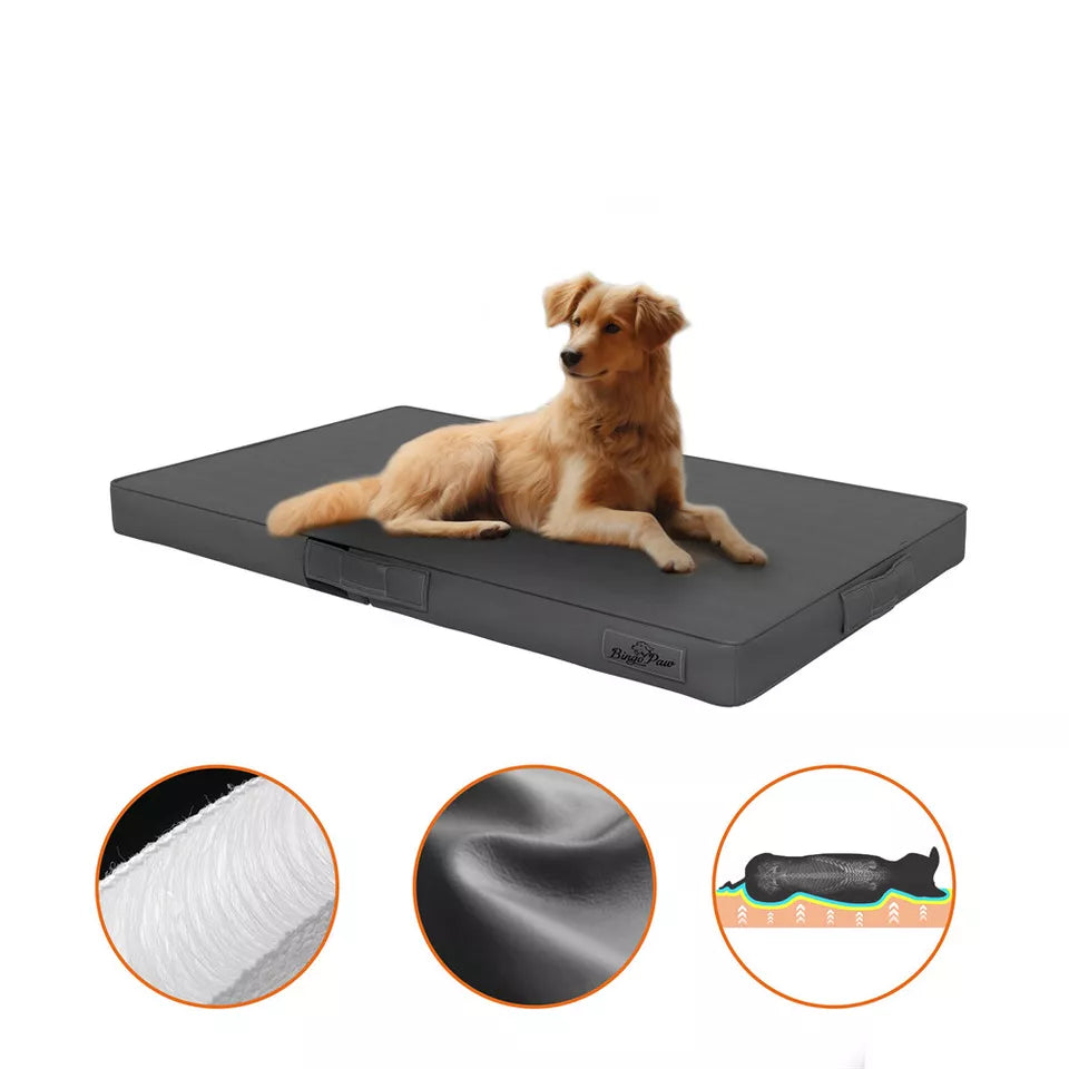Buy Grey 3D Dog Bed Australia