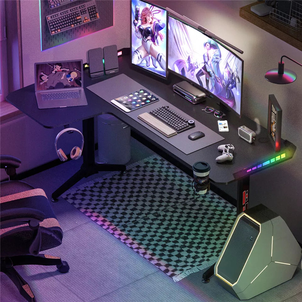 L-Shaped Gaming Workstation Australia
