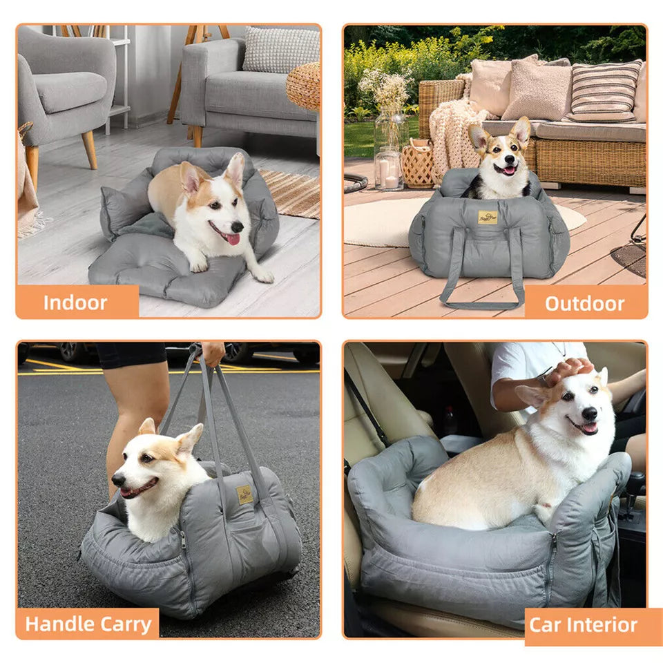 Secure and elevated dog booster seat – Online shopping Australia
