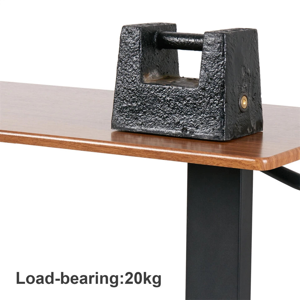 Heavy-Duty Rolling Cart Overbed Bedside Table – Laptop Desk & Medical Home Bed Tray