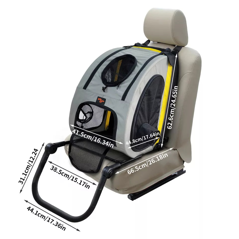 Buy a 2-in-1 Dog Stroller & Car Seat Carrier in Australia for comfortable pet travel