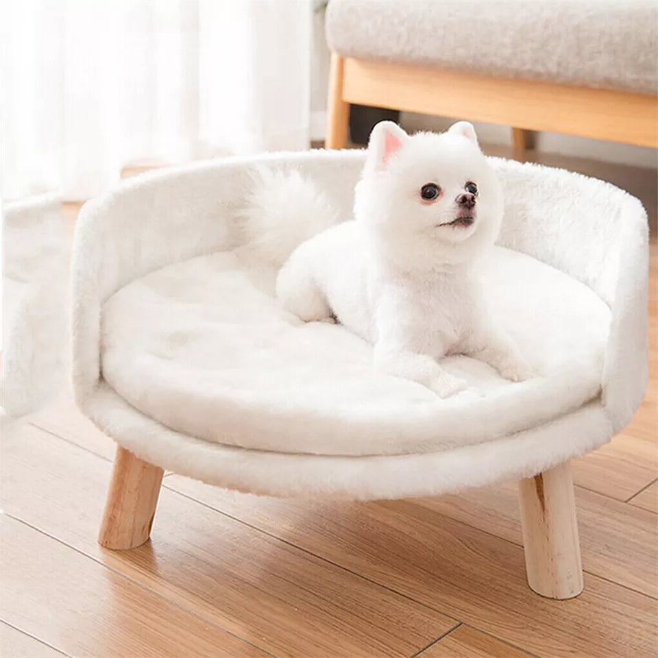 Plush Cushion Dog Sofa Bed Australia