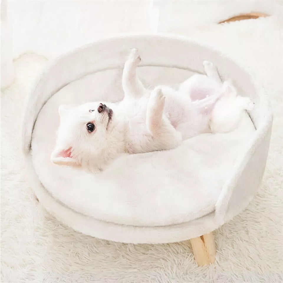 Pet Sofa Bed with Wooden Legs Australia