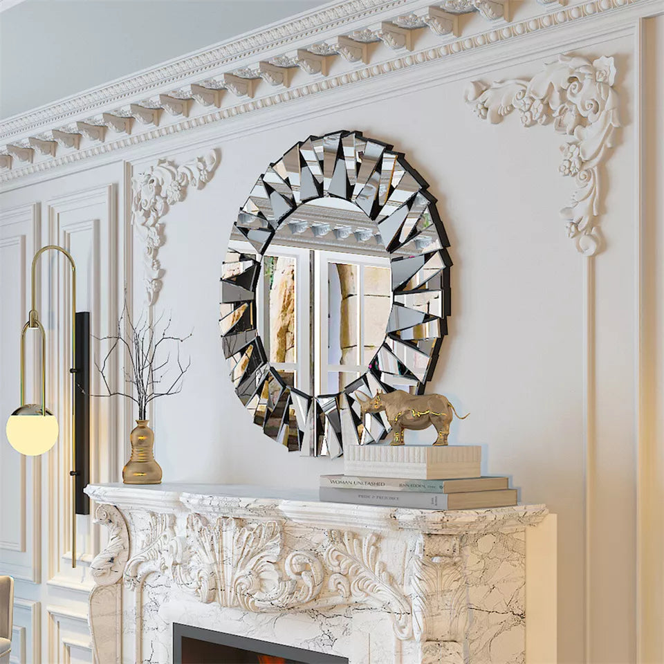 Buy Silver Decorative Wall Mirror Australia