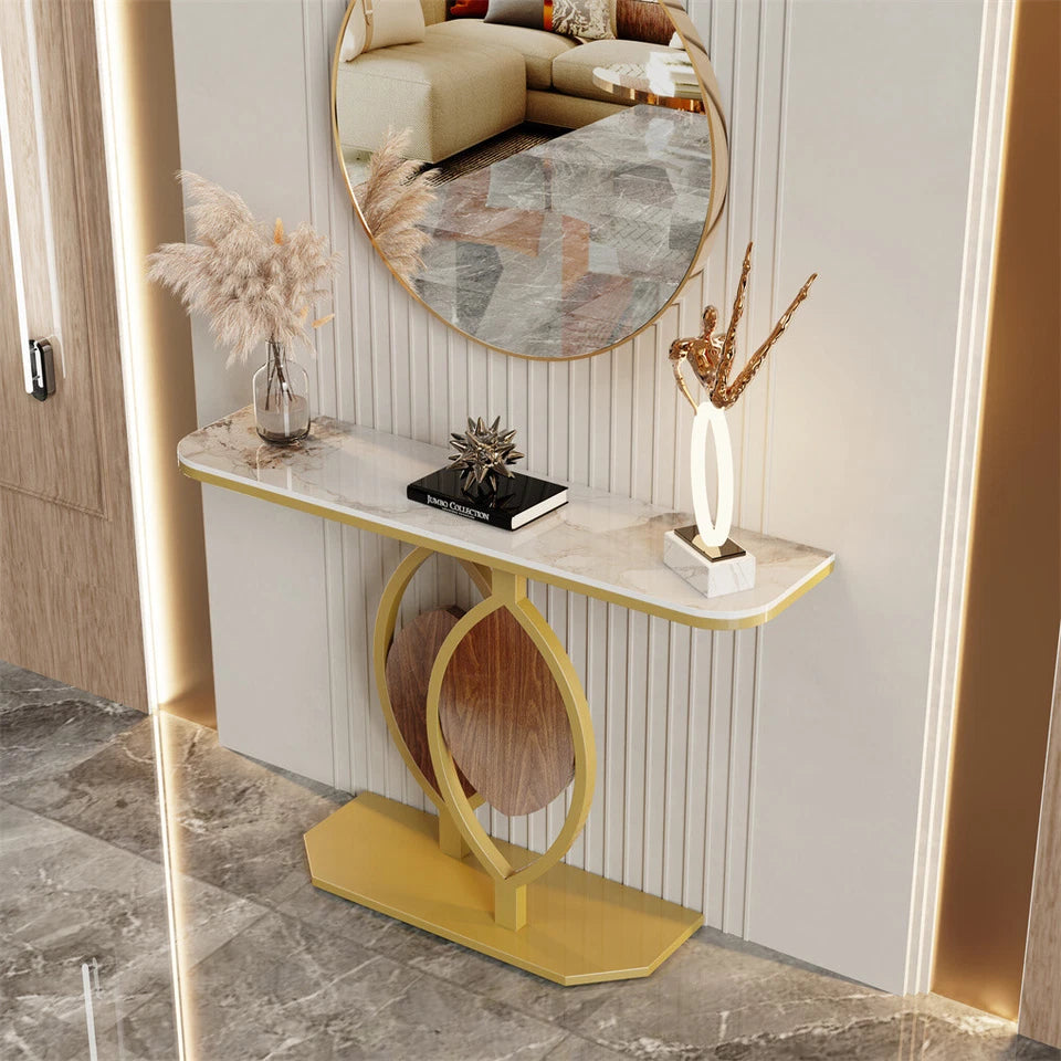 sintered-stone-console-table-with-unique-leaf-base