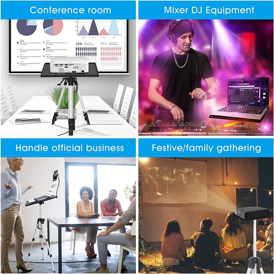 universal-projector-tripod-laptop-floor-stand-dj-equipment-holder-with-plate