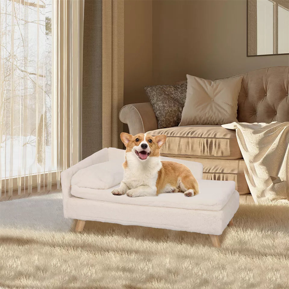 Soft Pet Sofa Bed with Anti-Skid Bottom Australia
