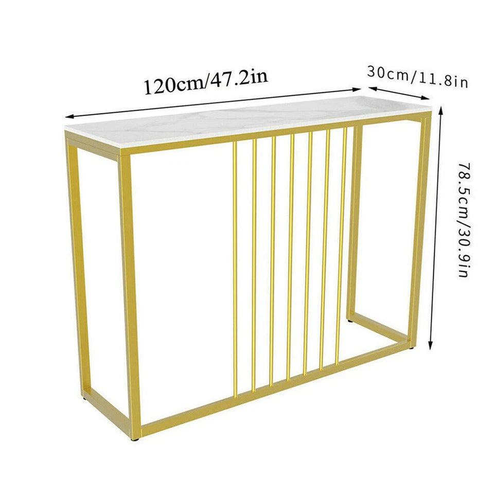 narrow-console-sofa-entry-table-behind-couch-table-sintered-stone-golden-frame