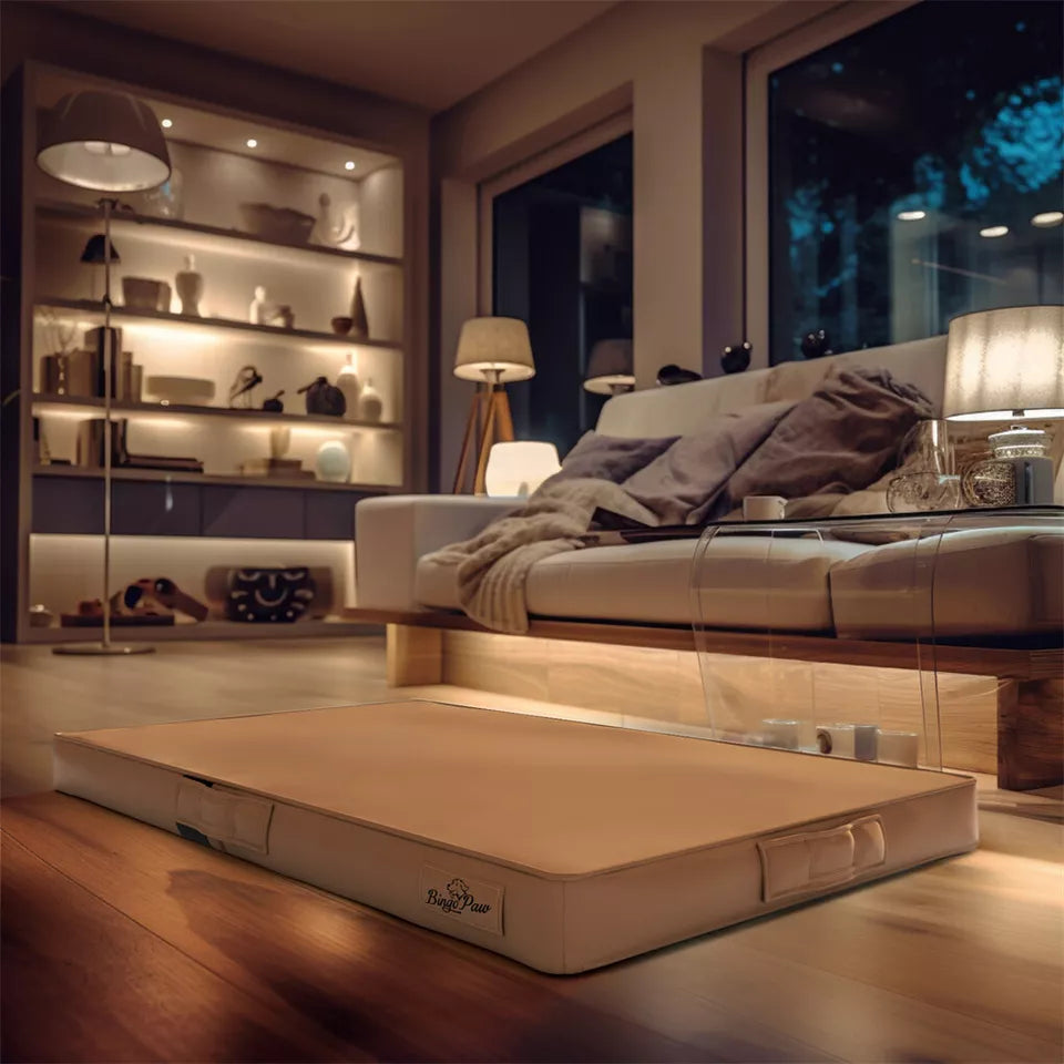 Stylish Brown Pet Bed Australia