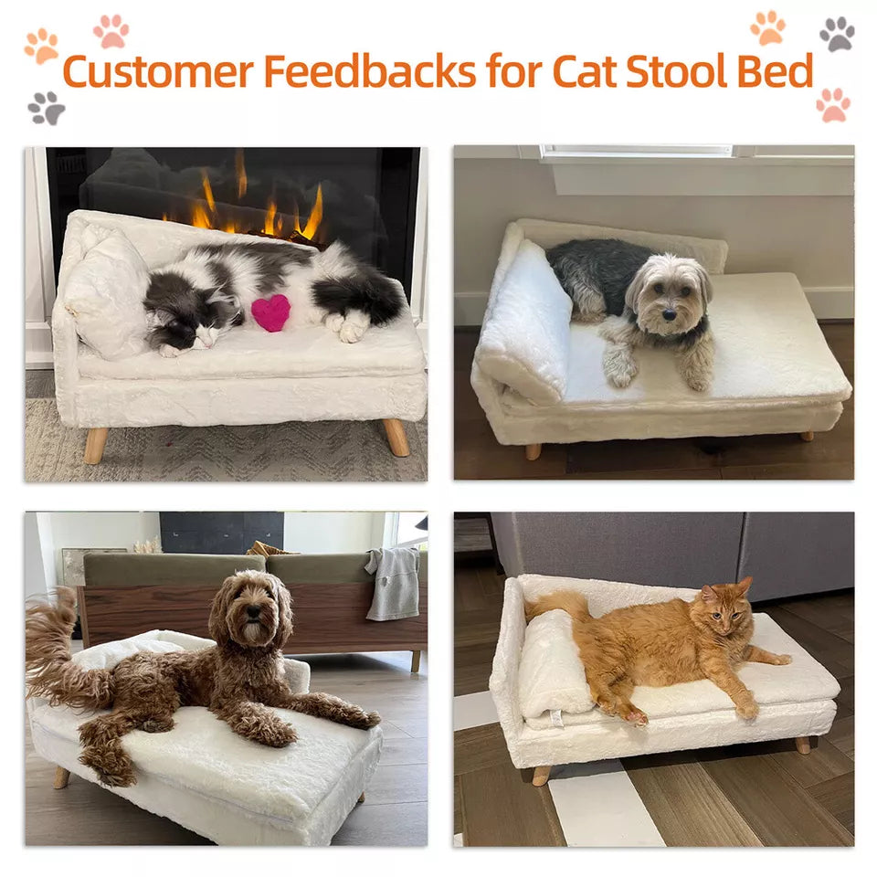 Soft Pet Sofa Bed with Anti-Skid Bottom Australia