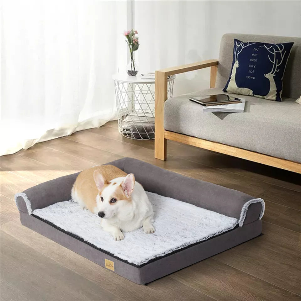 Shop L-Shaped Dog Bed Online