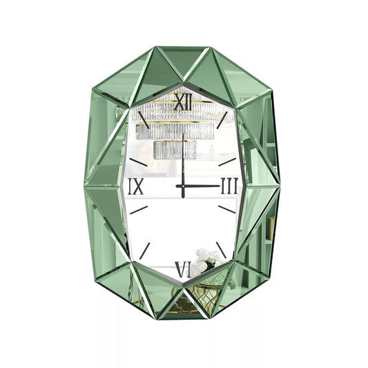 Contemporary Diamond-Shaped Clock AU