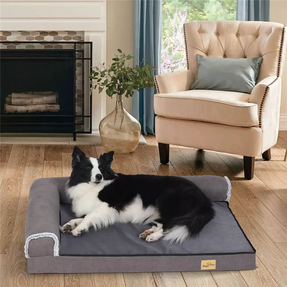 Shop L-Shaped Dog Bed Online