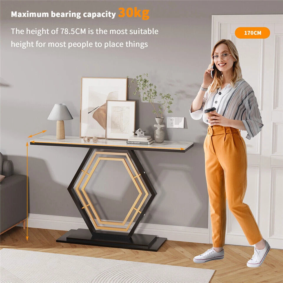 Modern Hallway Console Table For Living Room