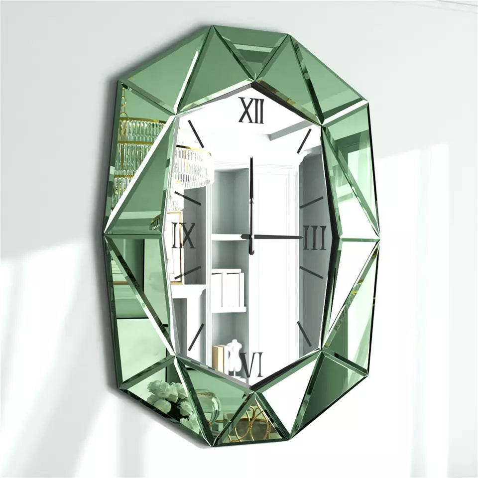 Decorative Diamond Wall Clock AU