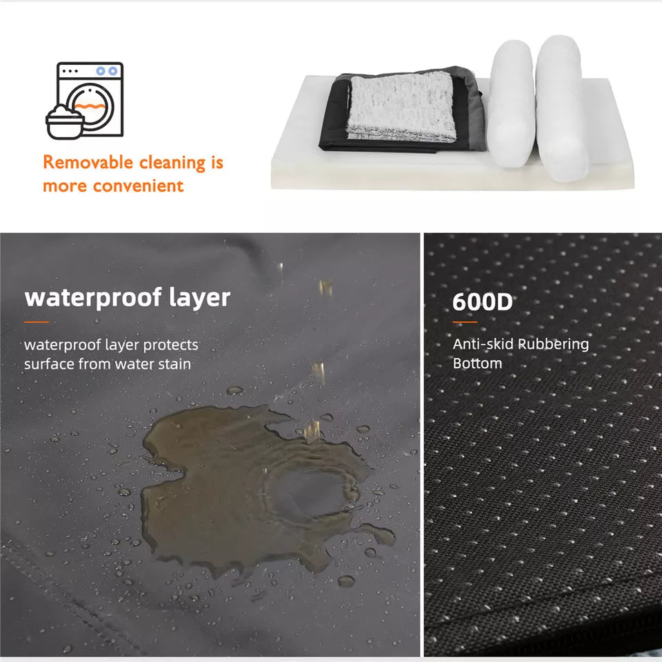 Comfortable L-Shaped Dog Sofa Australia