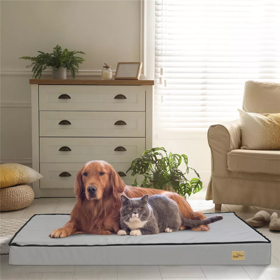 Soft Dog Bed with Anti-Slip Mat Australia