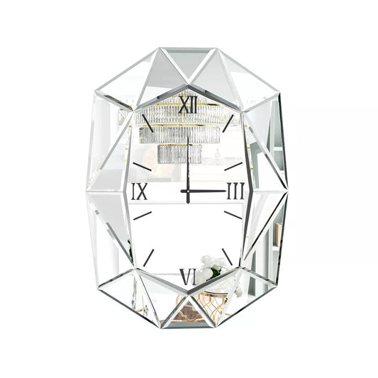 Buy Geometric Diamond Wall Clock AU