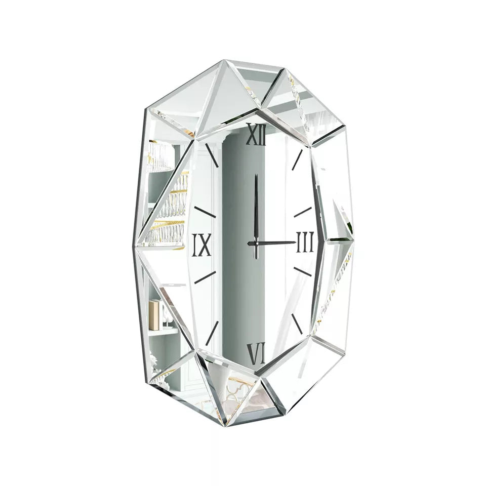 Decorative Diamond Wall Clock AU