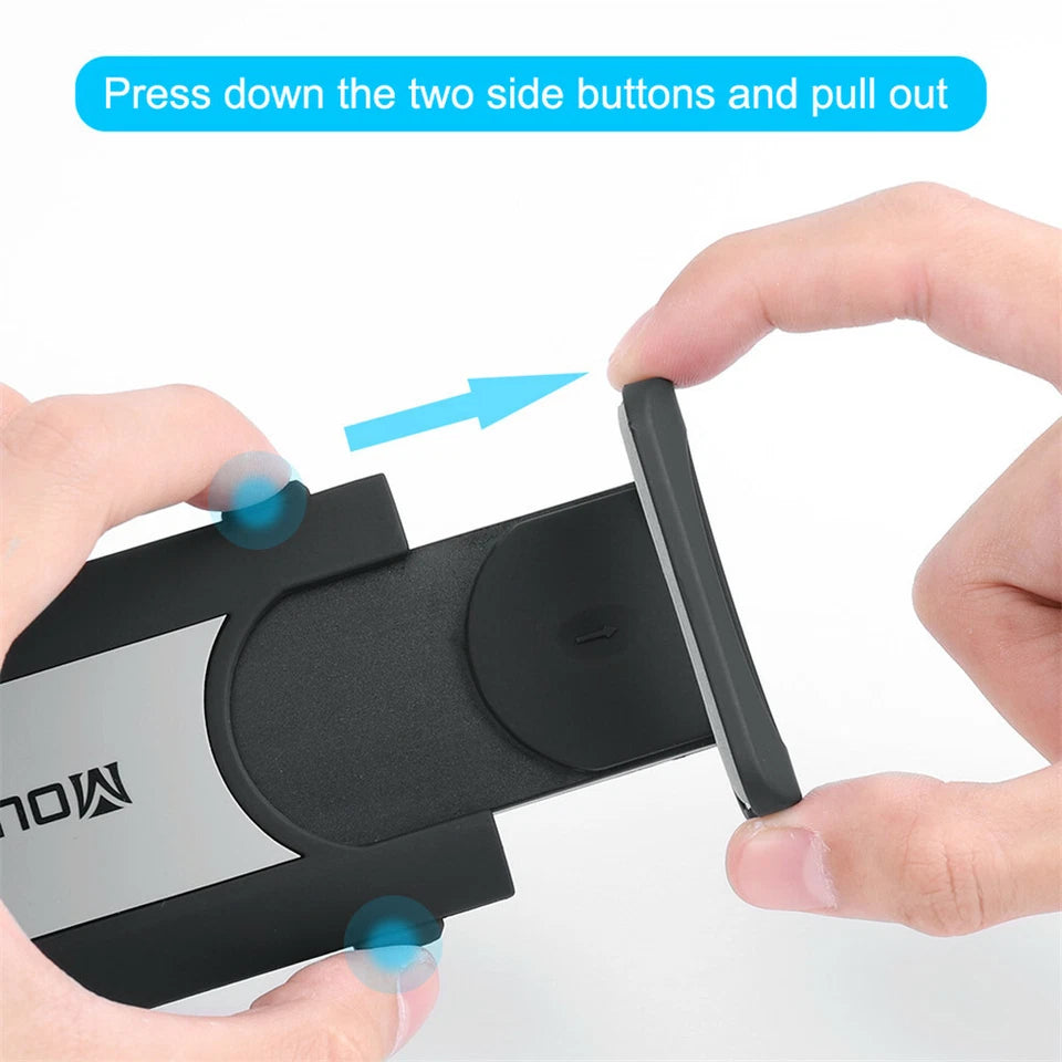 Universal Tablet Mount ? CD Slot Holder for 3.5?10.5? Devices