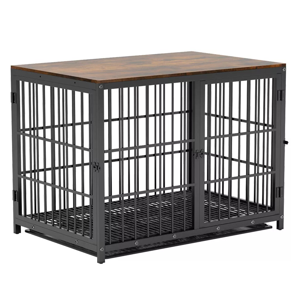 Wooden Dog Cage with Storage AU