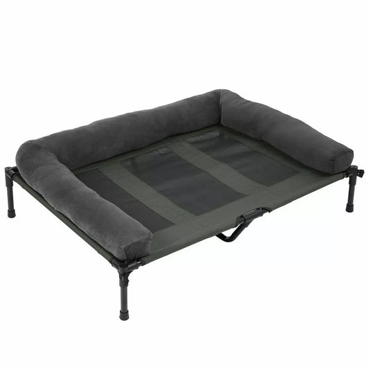 Buy Raised Dog Bed with Bolster Australia