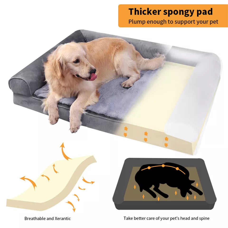 Large Orthopedic Dog Bed Australia