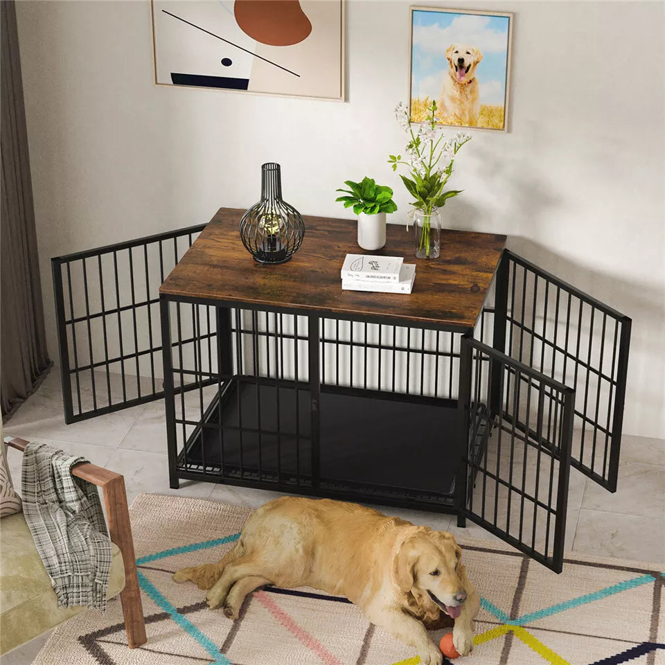 Wooden Dog Crate Furniture AU