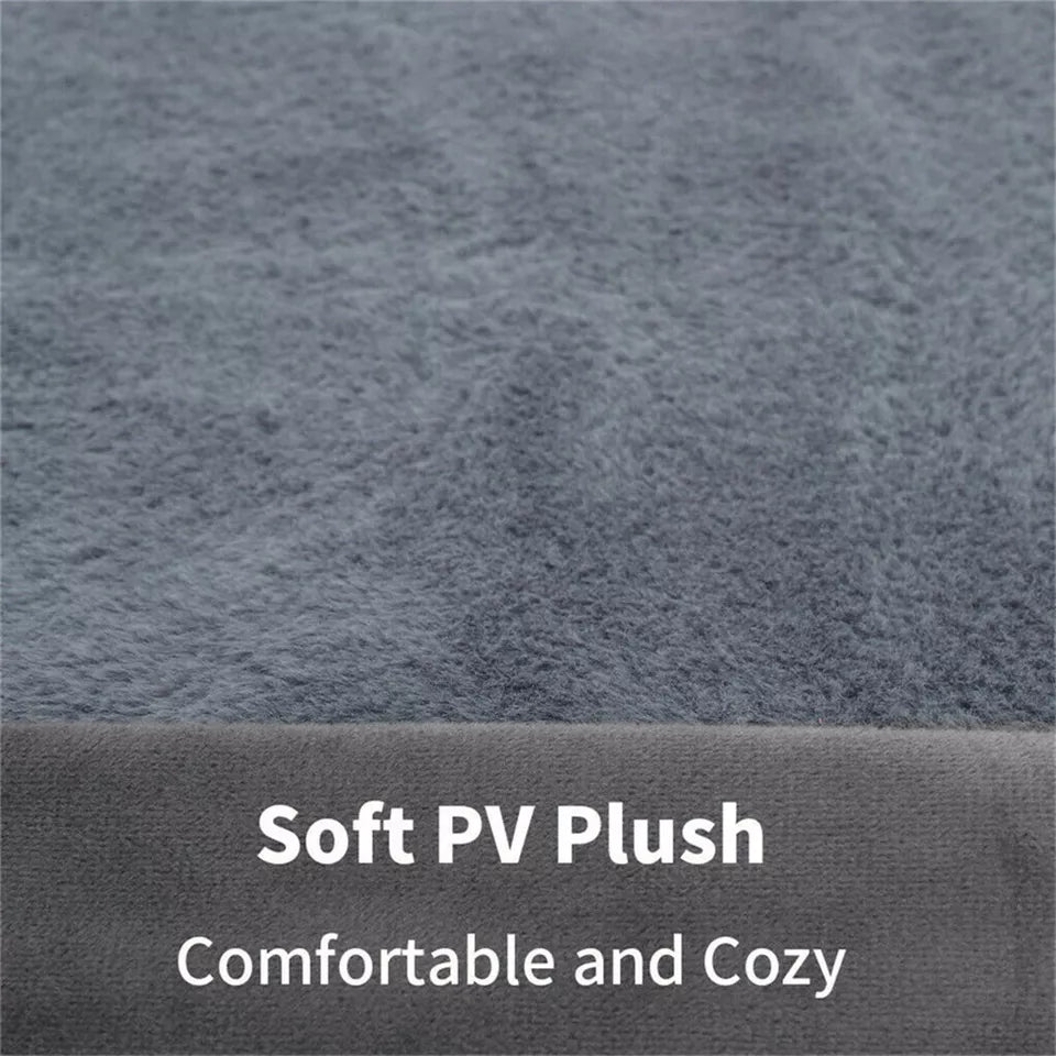 Orthopedic Pet Bed with Bolster Australia