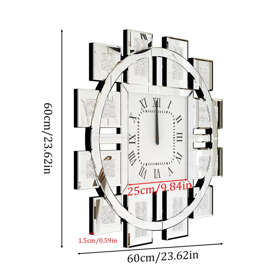 Luxury Wall Clock AU