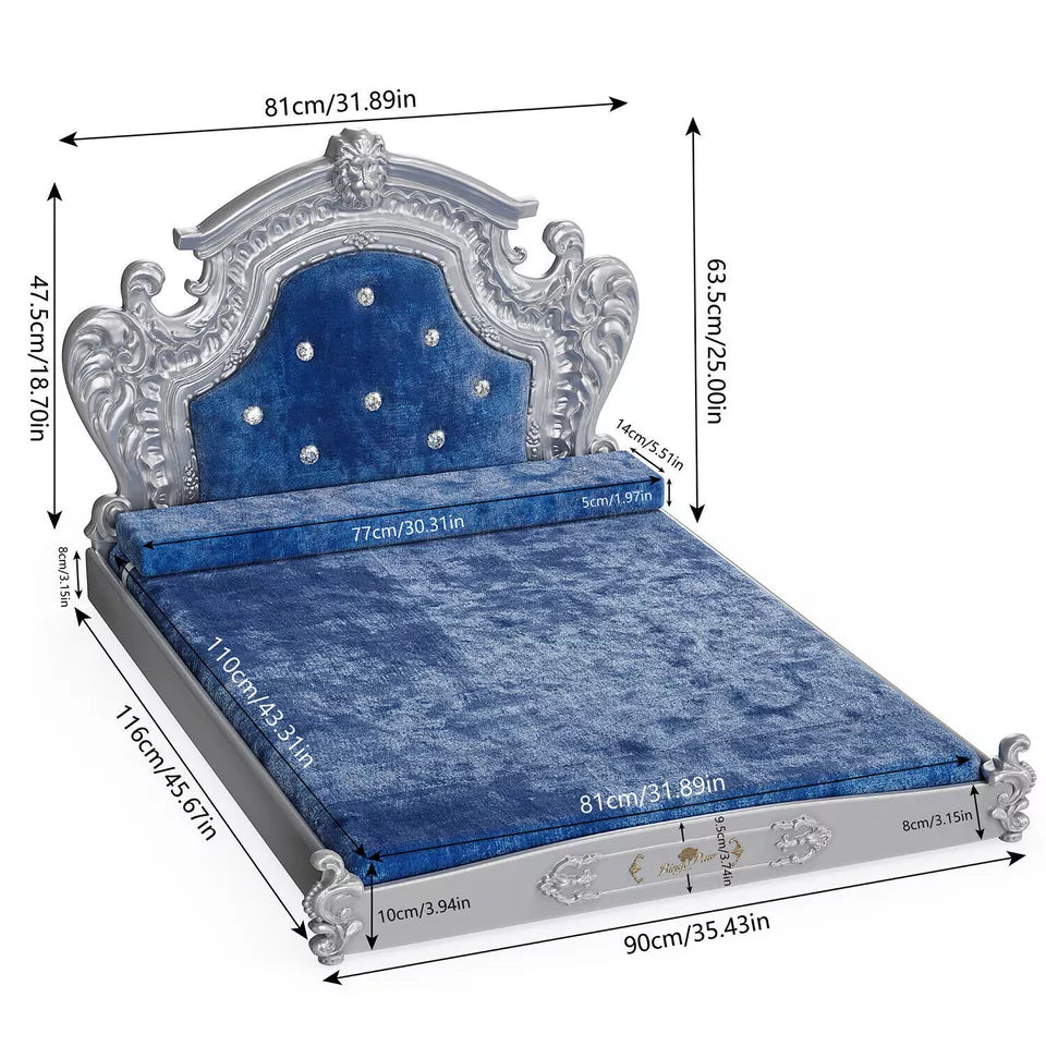 Baroque Style Dog Bed Australia