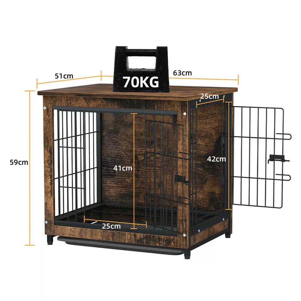 Shop Now for Wooden Pet Crate & Dog Cage End Table - Buy Online in Australia
