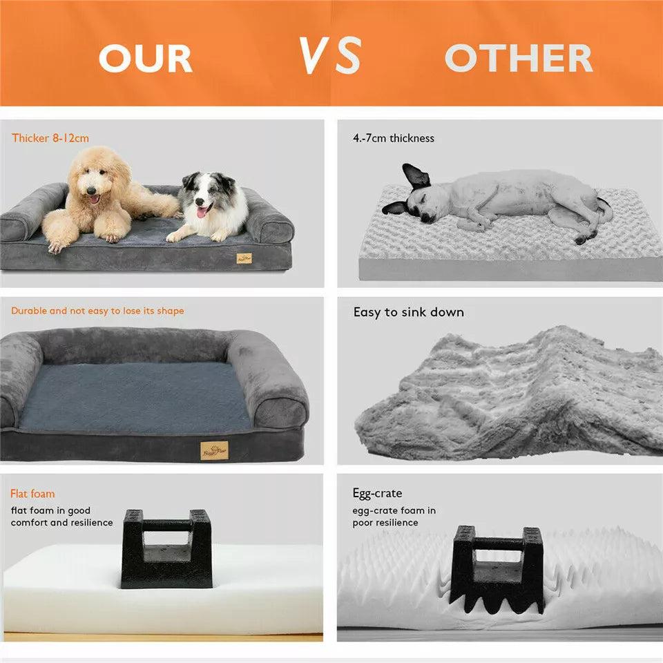 Comfortable Bolster Dog Mattress Australia