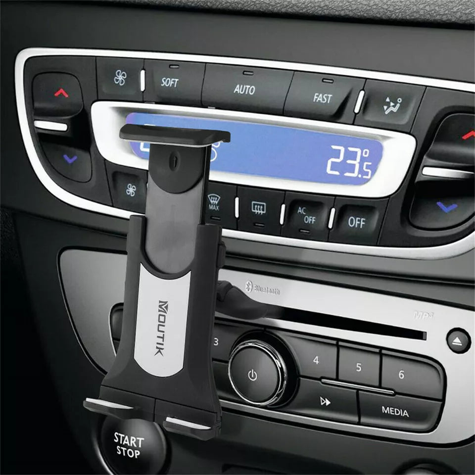 Universal Tablet Mount ? CD Slot Holder for 3.5?10.5? Devices