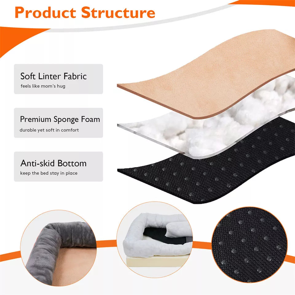 Memory Foam Pet Bed Australia
