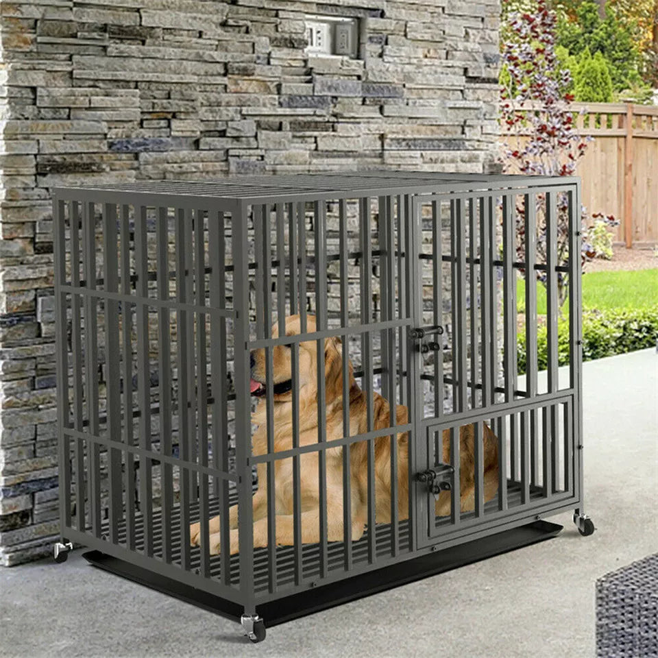 Buy heavy duty dog crate for pets – Australia online store