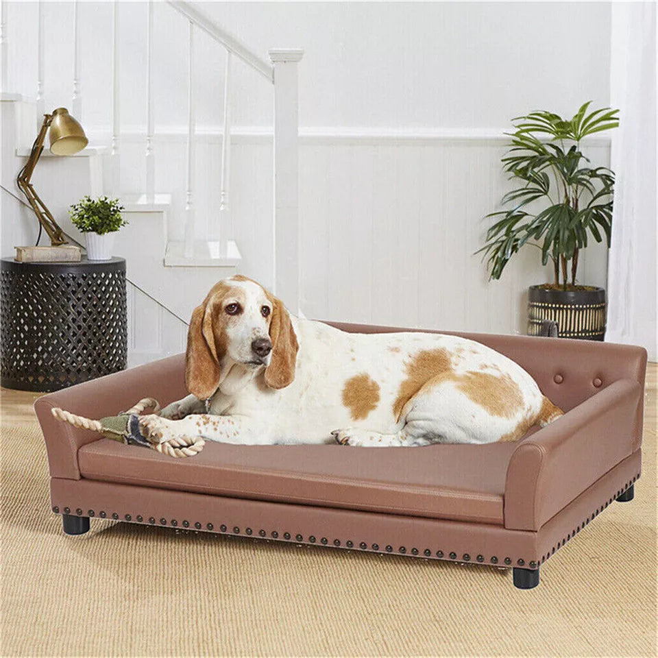 Designer Brown Dog Bed Australia