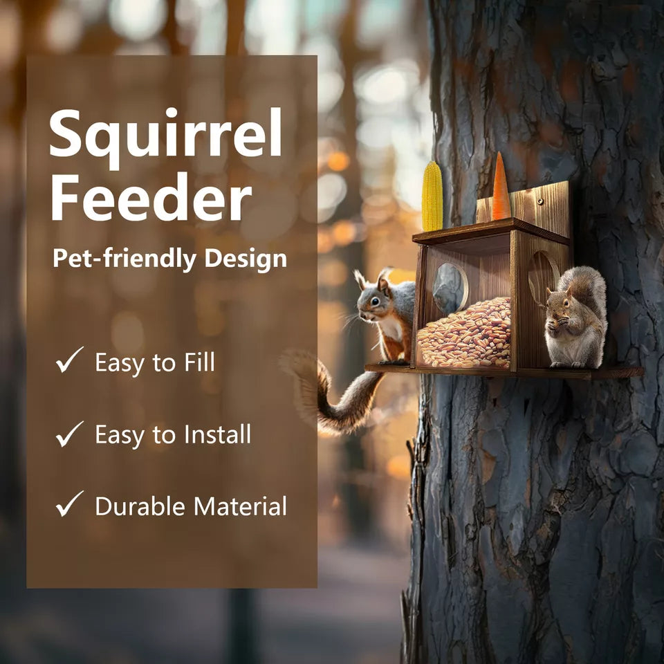 Squirrel Feeder Australia – Buy Now for Corn & Peanuts