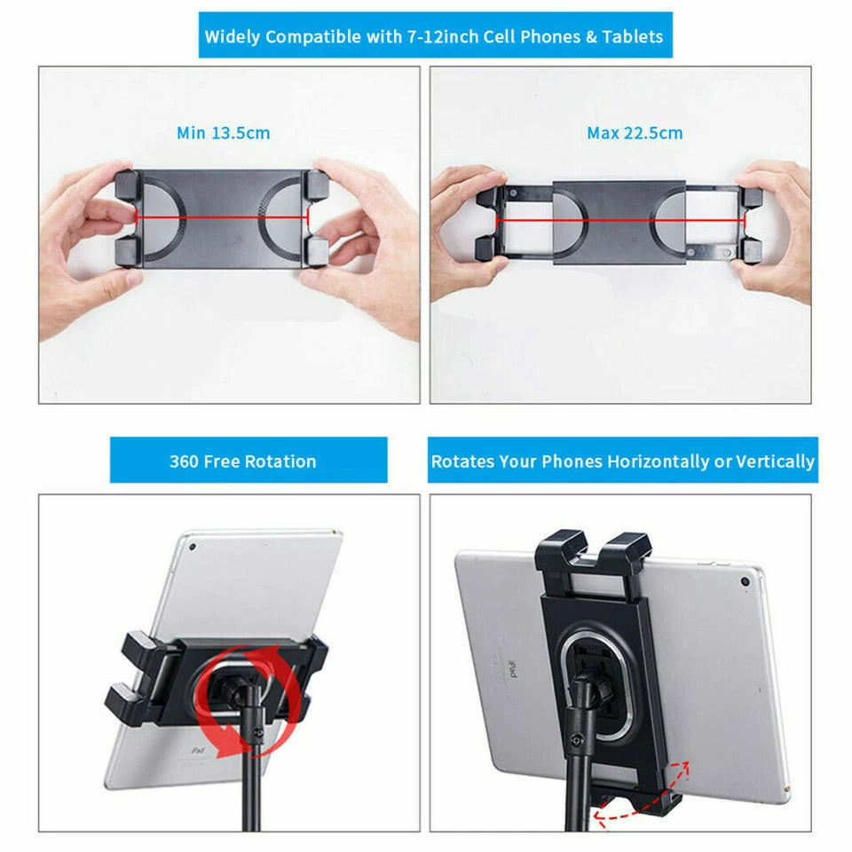 reinforced-tablet-floor-tripod-stand-height-adjustable-ipad-phone-mount-holder