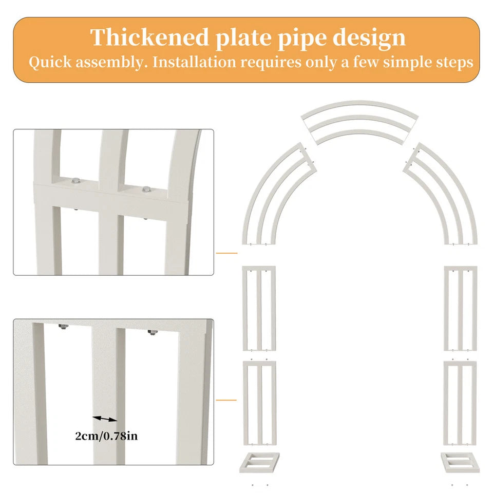 xl-garden-flower-vine-plant-stand-landscape-trellis-decor-frame-wedding-archway