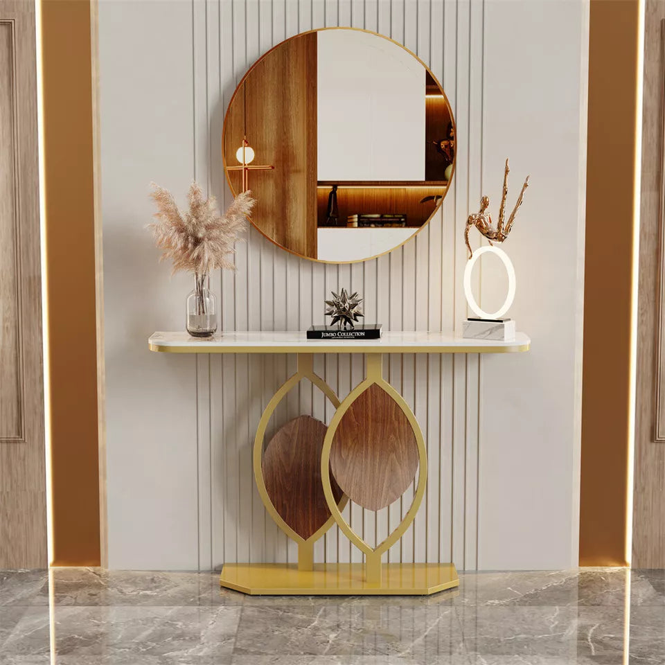 sintered-stone-console-table-with-unique-leaf-base