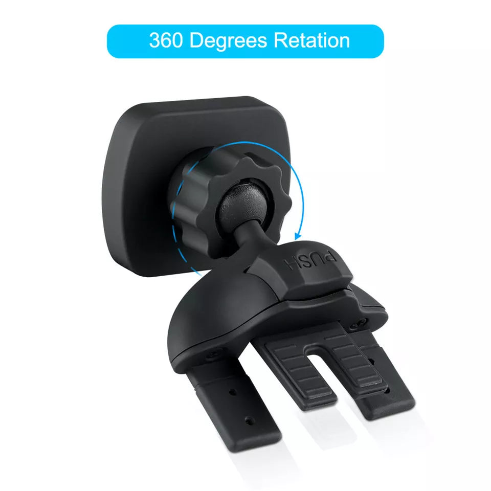Universal Tablet Mount ? CD Slot Holder for 3.5?10.5? Devices