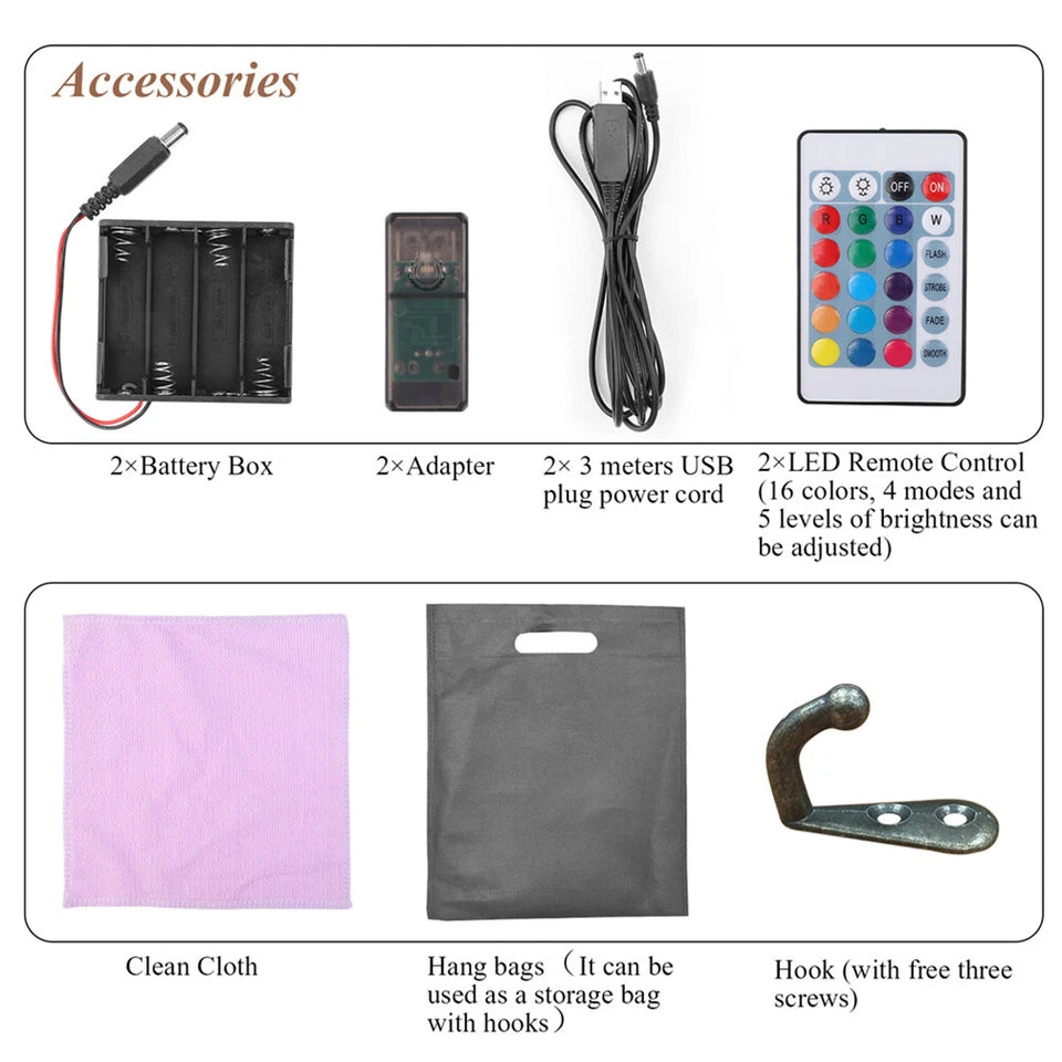 led-message-writing-board-flashing-illuminated-erasable-neon-sign-sandwich-board