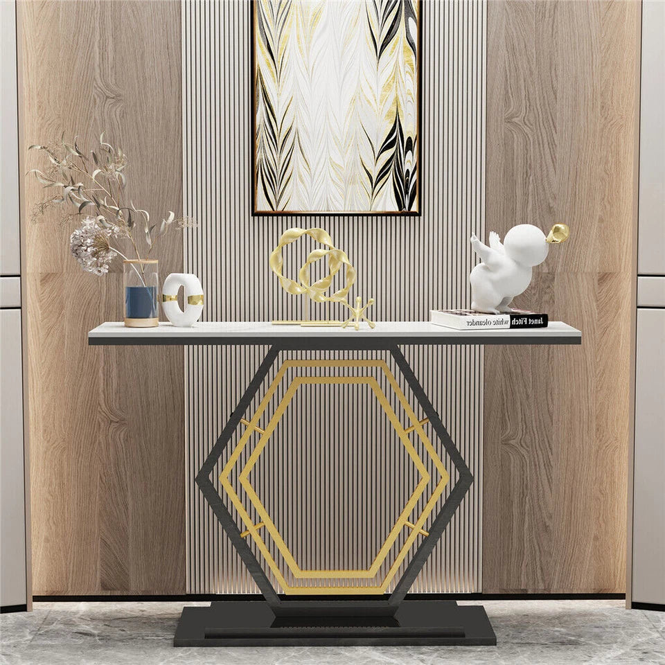 Modern Hallway Console Table For Living Room