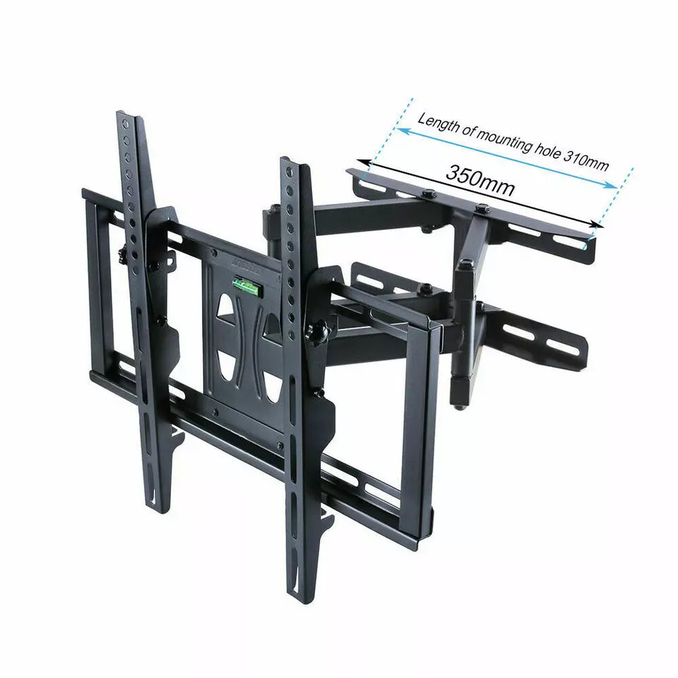 tilt-swivel-dual-arms-tv-mount-cantilever-wall-bracket-40-46-50-55-56-lcd-led