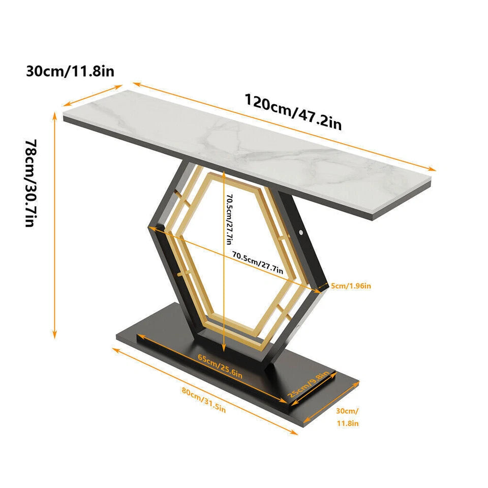 Modern Hallway Console Table For Living Room