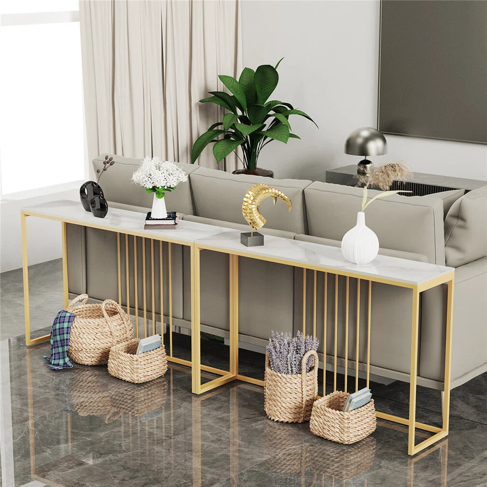 narrow-console-sofa-entry-table-behind-couch-table-sintered-stone-golden-frame