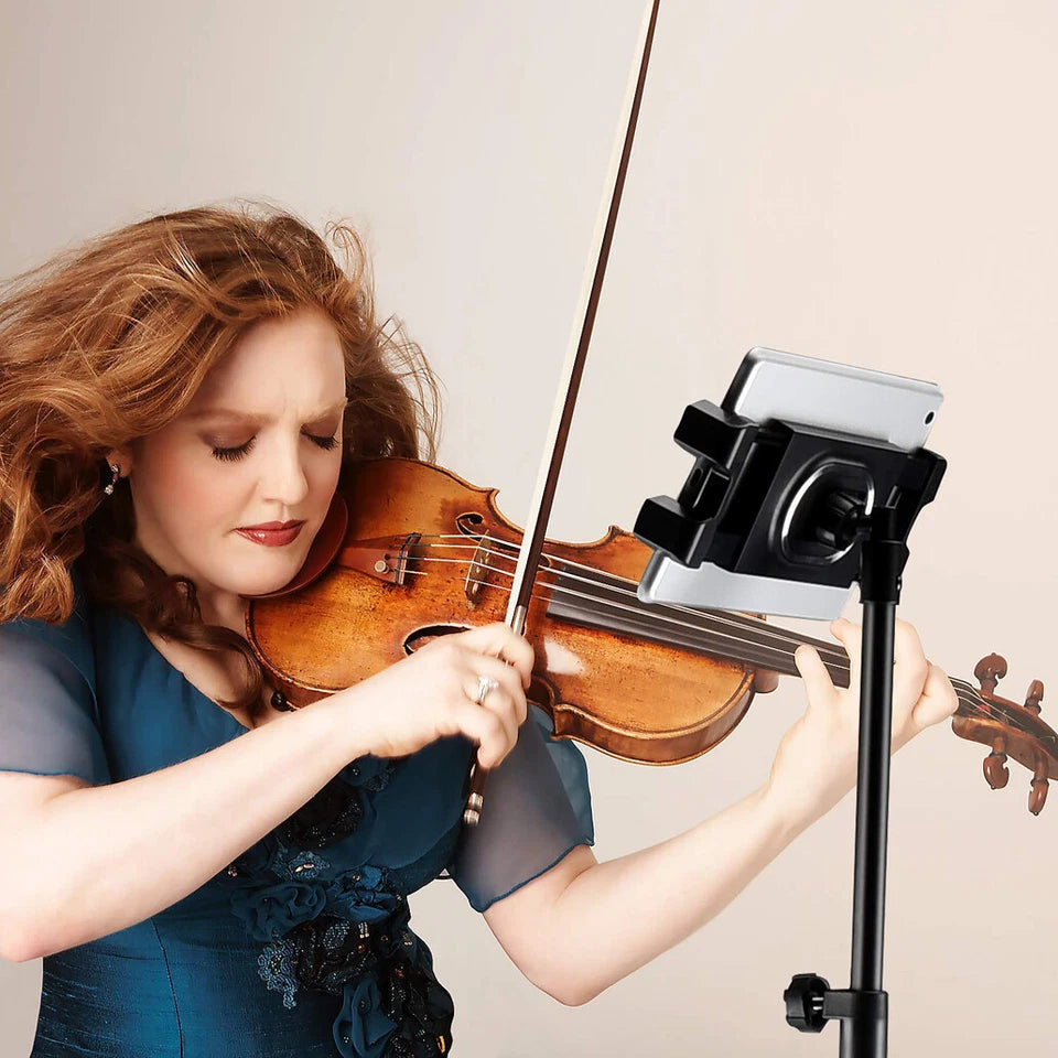 reinforced-tablet-floor-tripod-stand-height-adjustable-ipad-phone-mount-holder