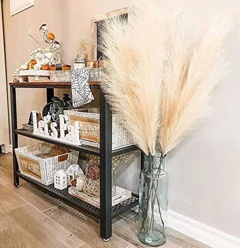 Boho 3PCS Artificial Pampas Grass Home Decor Set